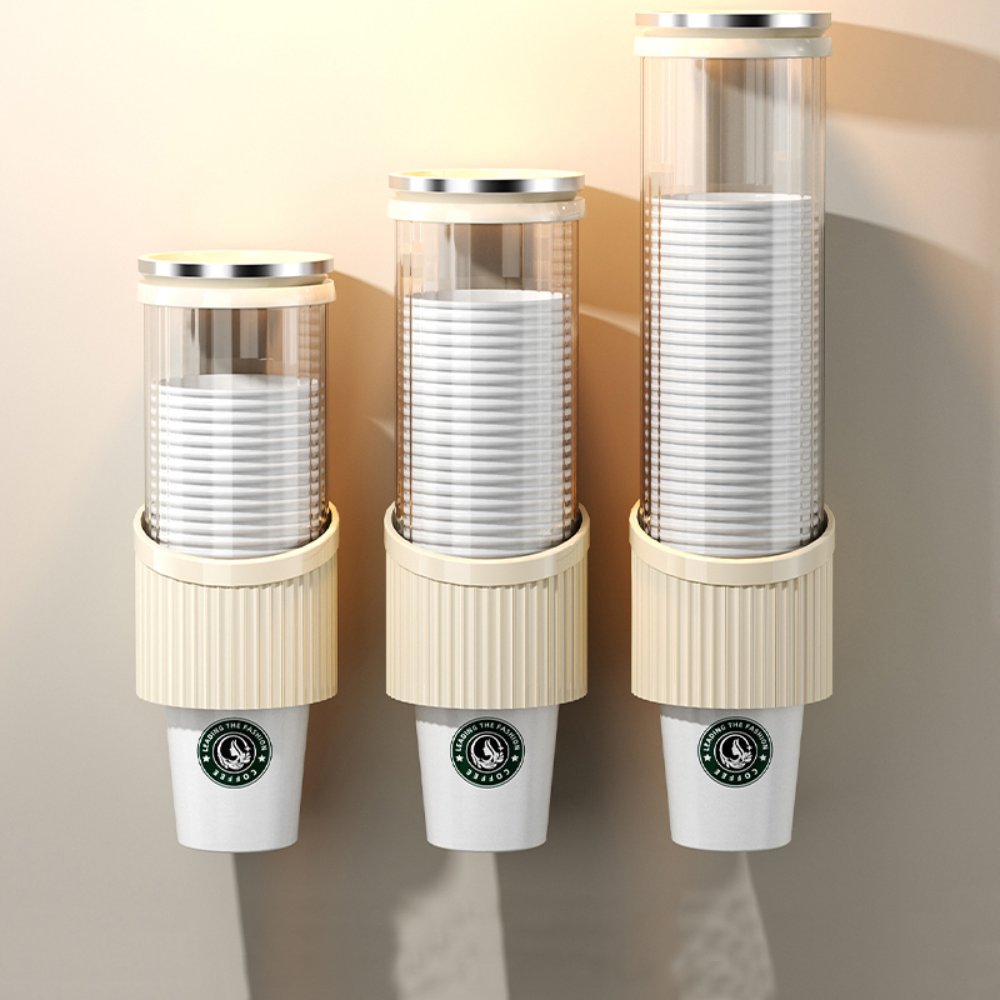 Household & Personal Cleaning Tools Cup Dispenser