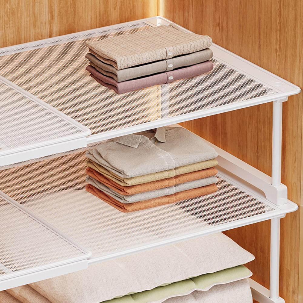 Storage & Organization Wire Mesh Closet Shelf Divider