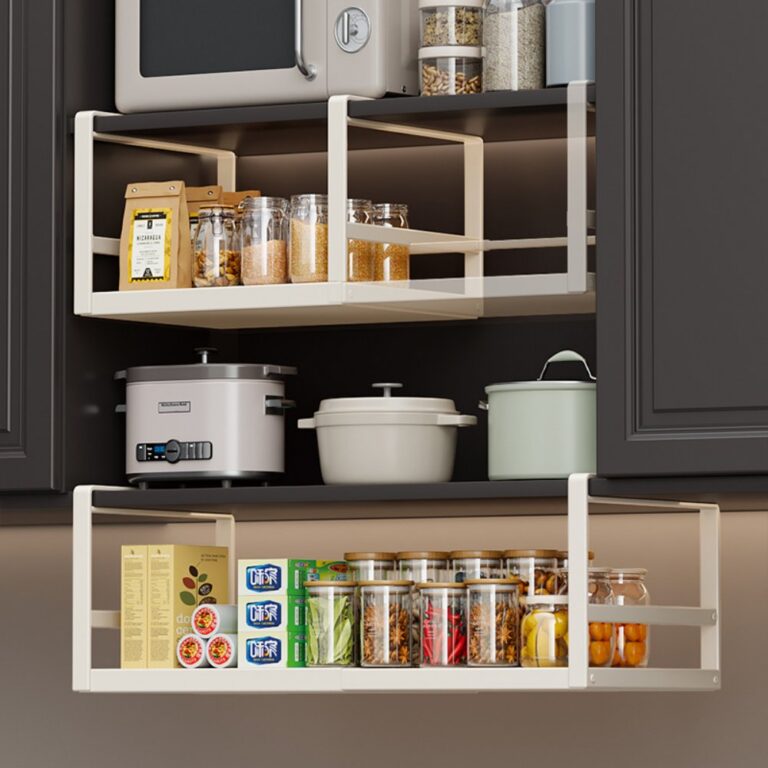 Kitchen Utensils Under-Cabinet Hanging Basket