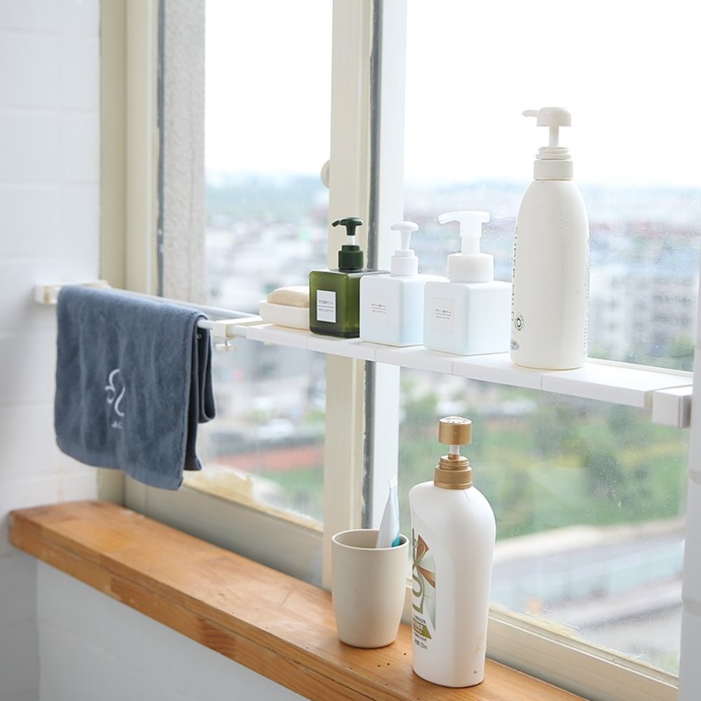 Storage & Organization Windowsill Shelf