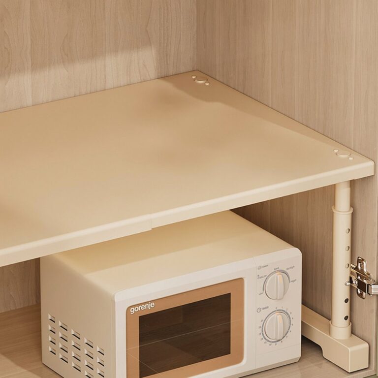 Storage & Organization Cream Iron Closet Shelf Divider